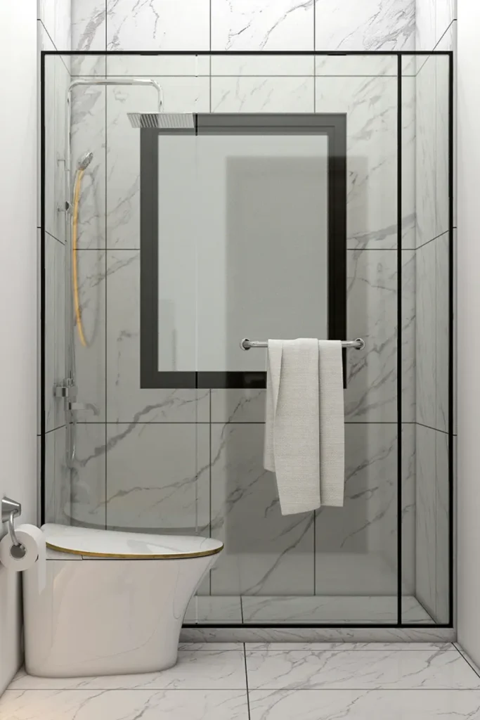 cancel de baño de vidrio Aguascalientes