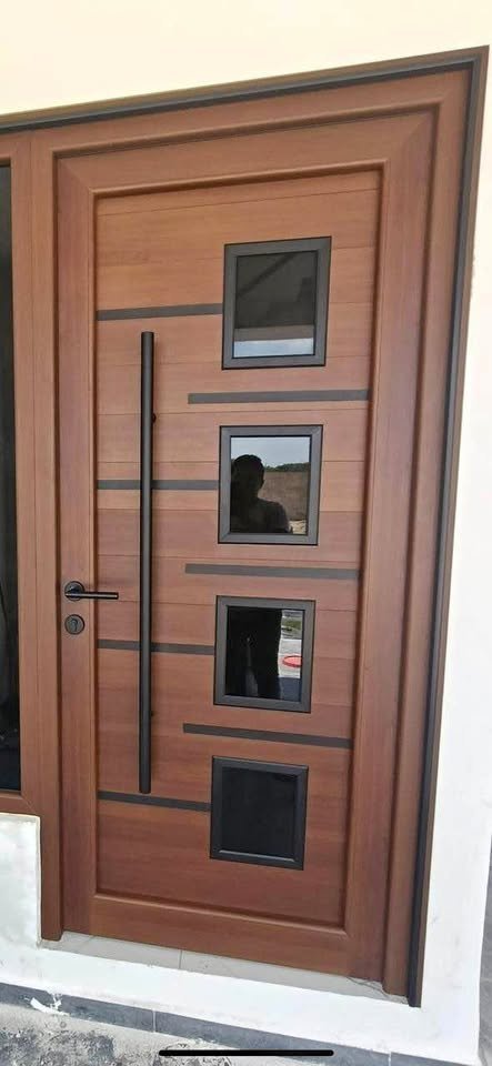 Puertas de aluminio con vidrio en Aguascalientes