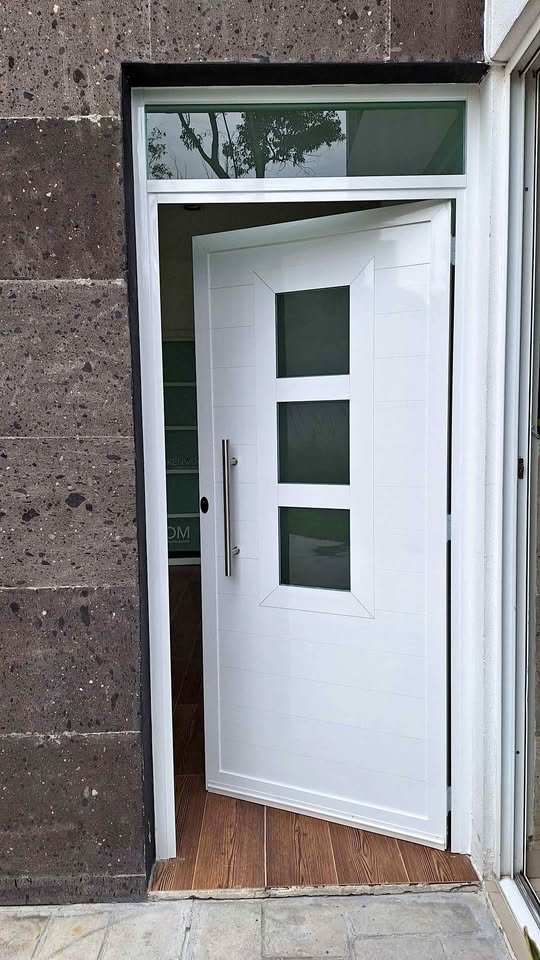 Puertas de cristal y aluminio en Aguascalientes