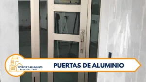 Puertas de Aluminio a la Medida en Aguascalientes