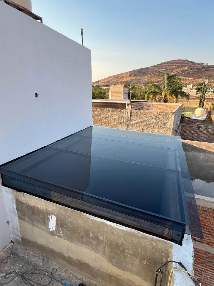 Domos de aluminio y policarbonato en Aguascalientes
