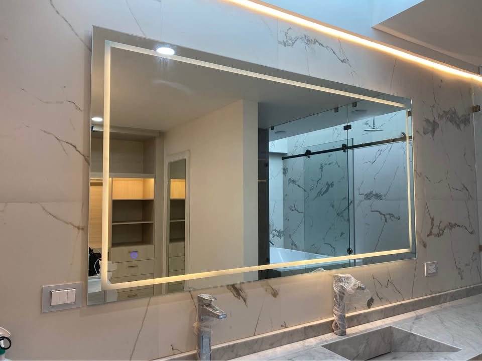 Espejos para baño con luz LED en Aguascalientes