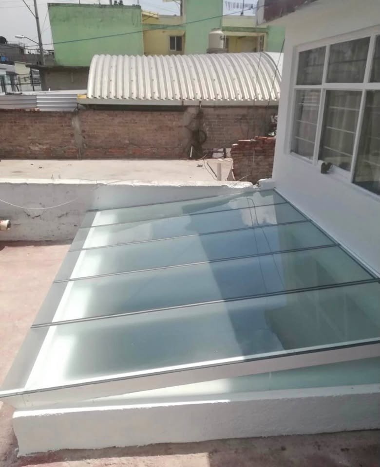 Domos de aluminio en Aguascalientes