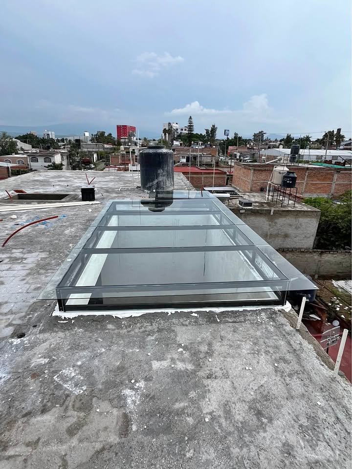 Instalación de domos en Aguascalientes