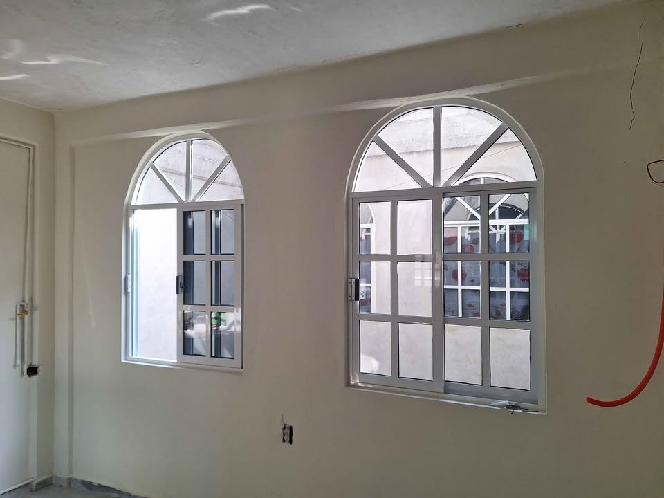 Instalación de Ventanas corredizas de aluminio en Aguascalientes