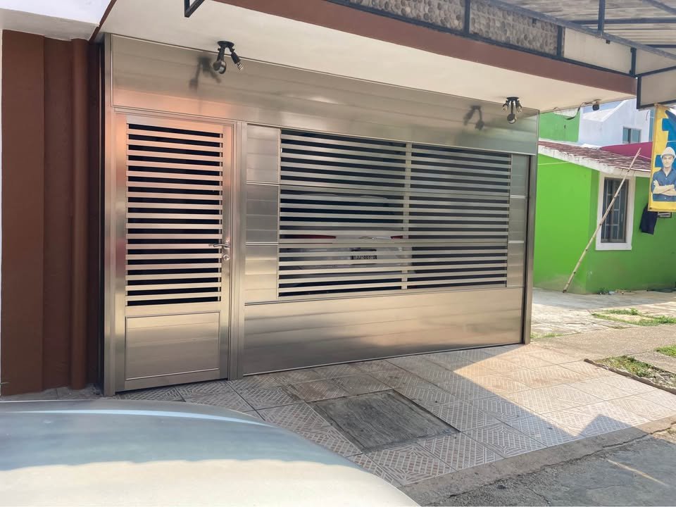 Portones de aluminio con instalación profesional en Aguascalientes