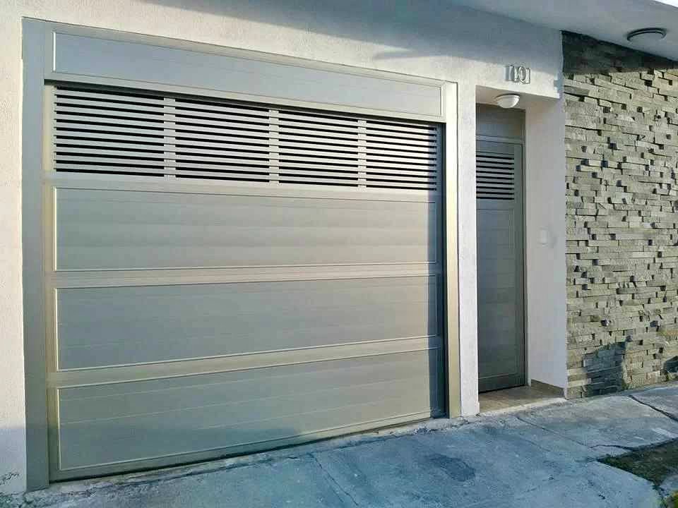 Portones de aluminio para residencias en Aguascalientes