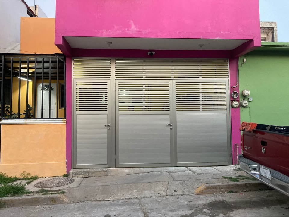 Portones ligeros y resistentes en Aguascalientes