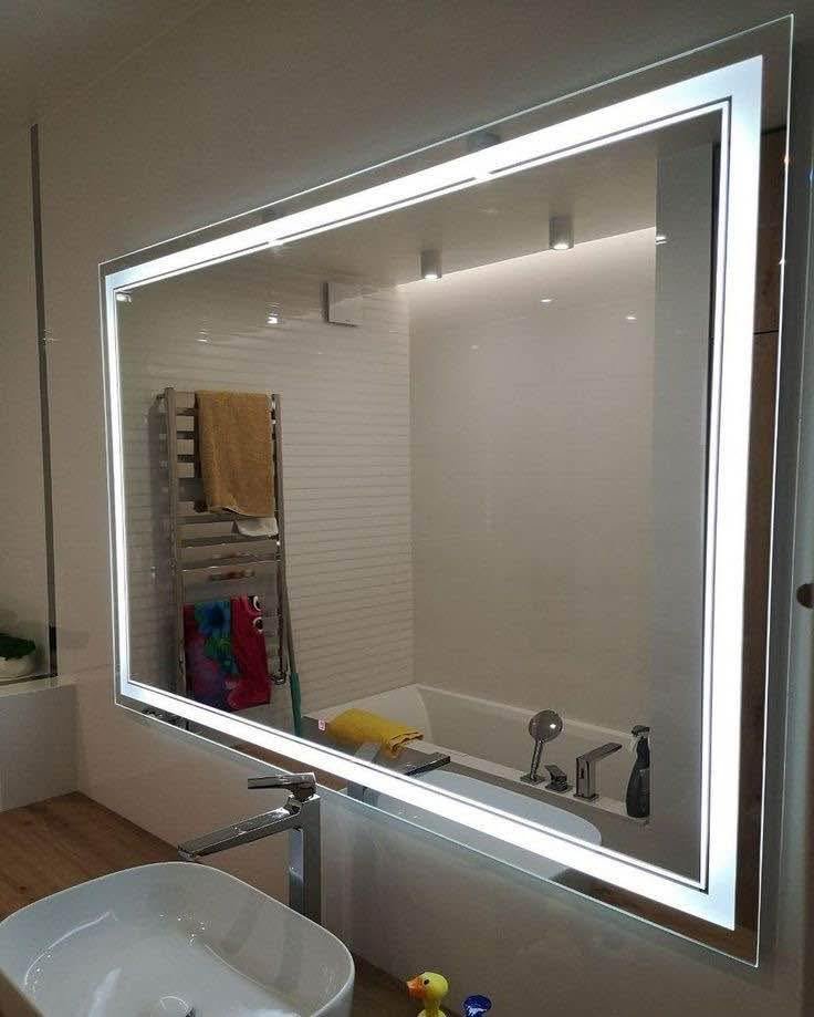 Instalación de espejos LED en Aguascalientes