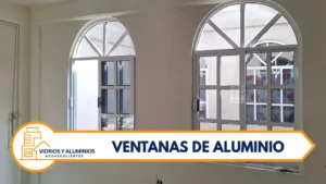 Fabricación e instalación de ventanas de aluminio en Aguascalientes