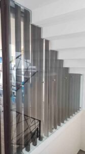 Fachadas de cristal en Aguascalientes
